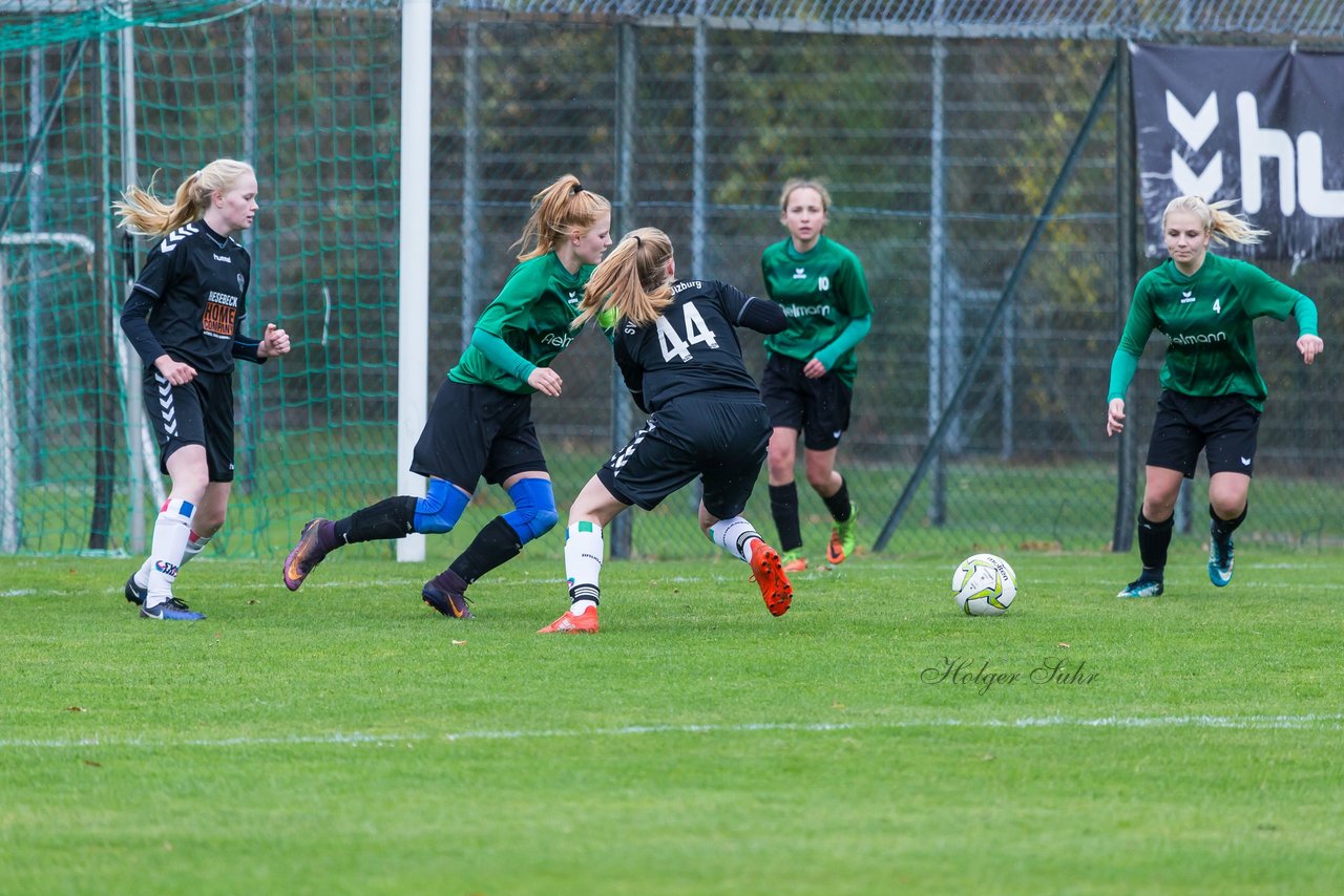 Bild 258 - B-Juniorinnen SV Henstedt Ulzburg - SG ONR : Ergebnis: 14:0